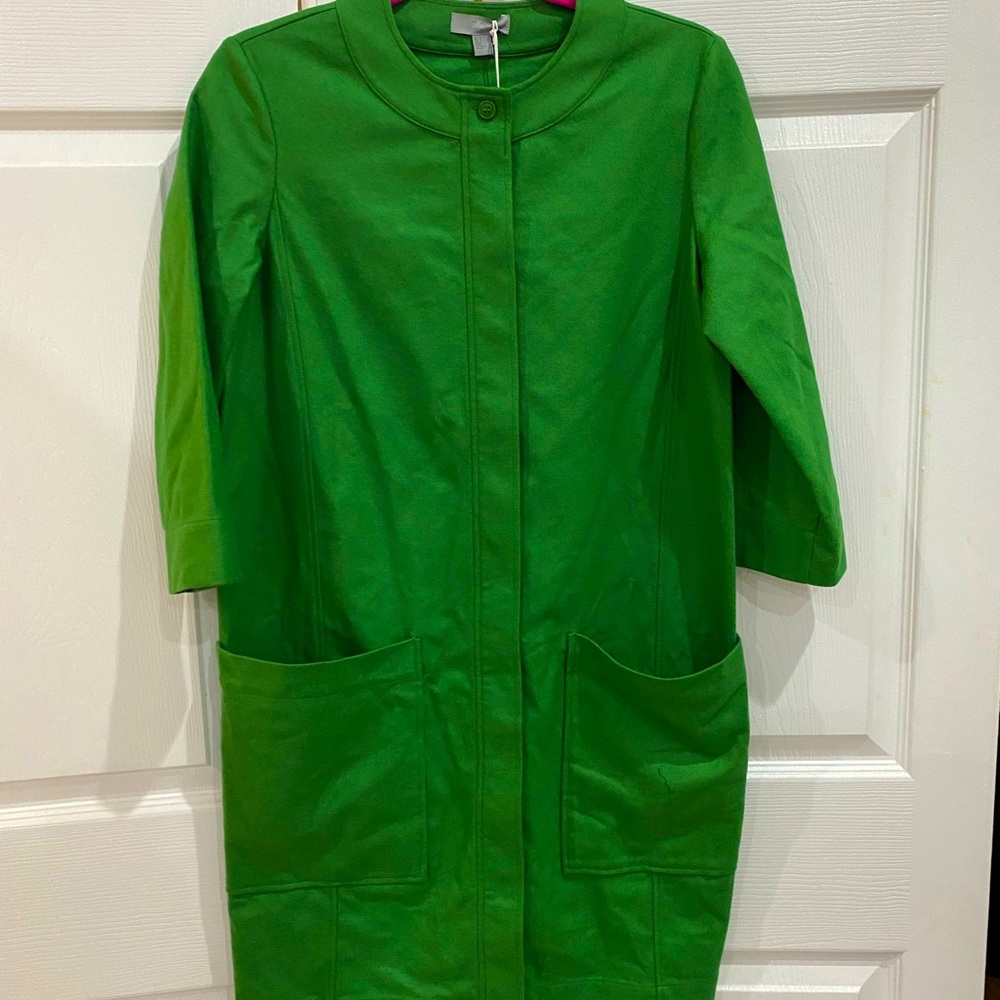 COS green dress. Size 4. NWT